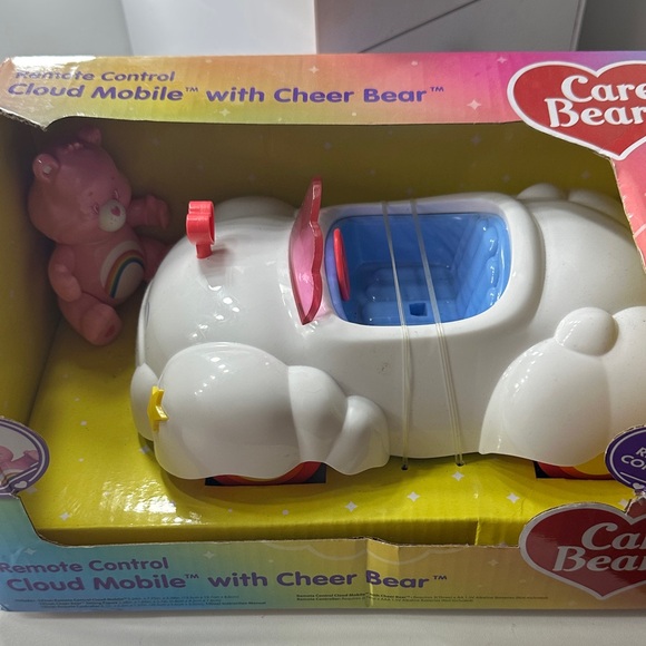 Care Bears Cheer Bear Cloud Mobile remote, controlled car White, Pink, Yellow - Picture 2 of 7